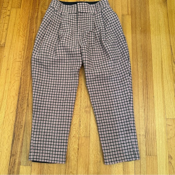 Maggie Marilyn Plaid lined Pants  size  6 @ - Picture 9 of 11